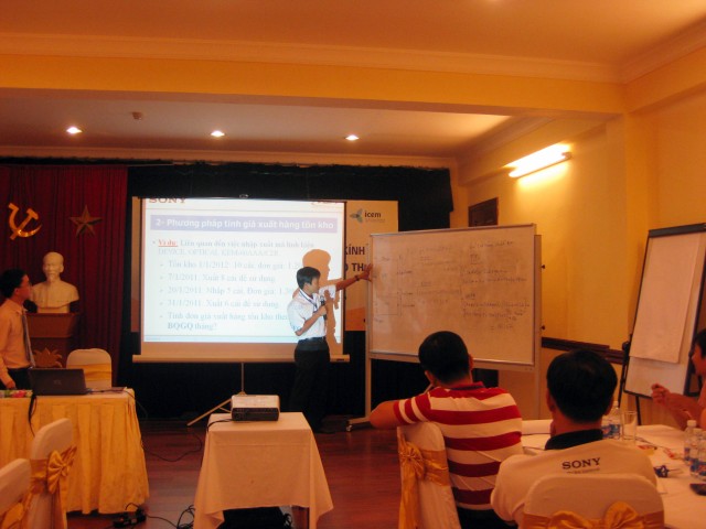 Kế toán tài chính căn bản - SONY (25-10-2012)